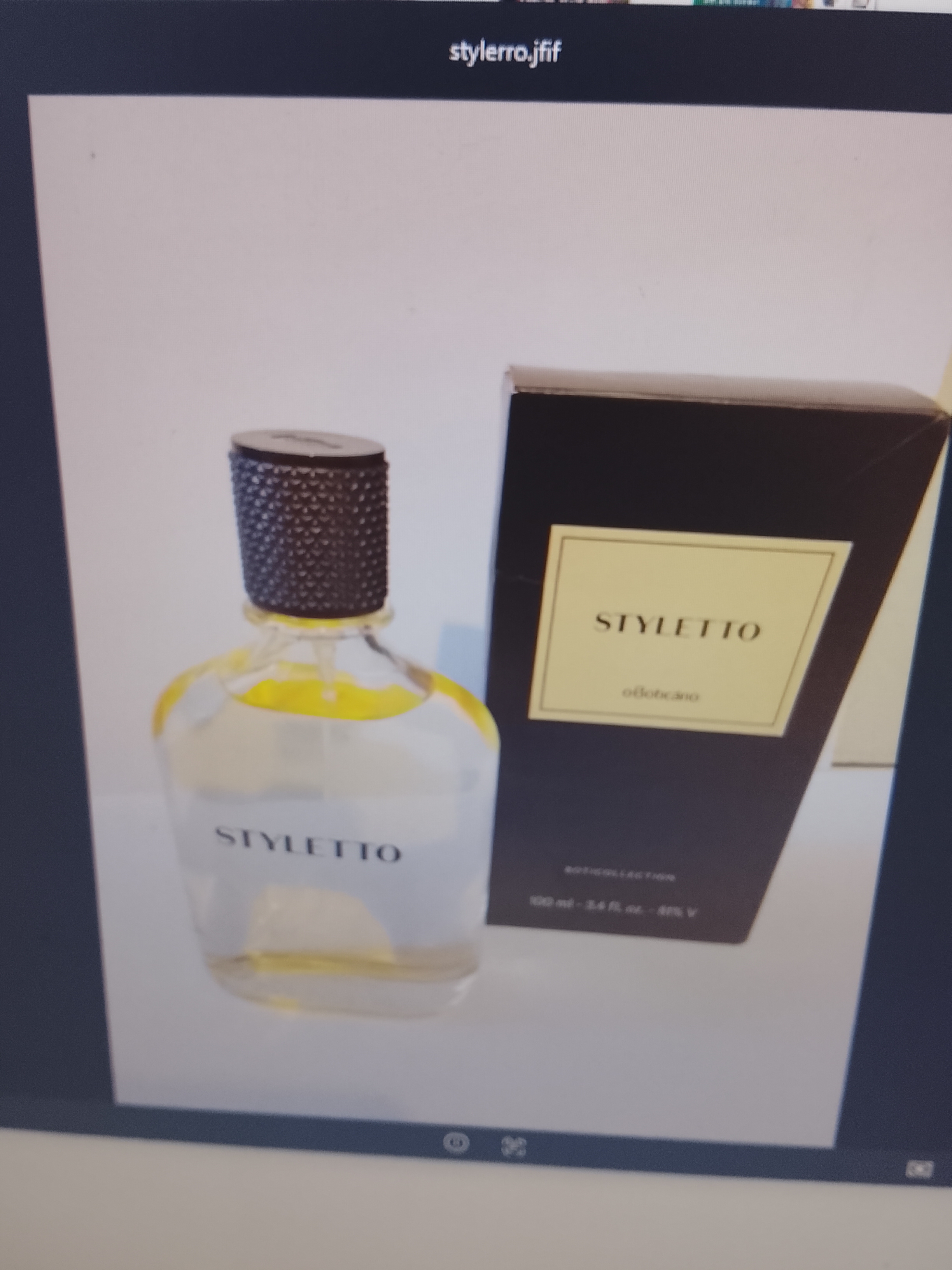 Perfume Styletto  Manculino